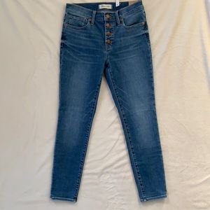 Madewell Mid-Rise Skinny Crop